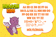 Dragon Kids, a Font by Fachranheit Studio (Thumbnail 7 of 8)