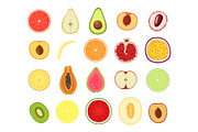 Fruit Collection, a Food Illustration by Naiadin (Thumbnail 4 of 7)