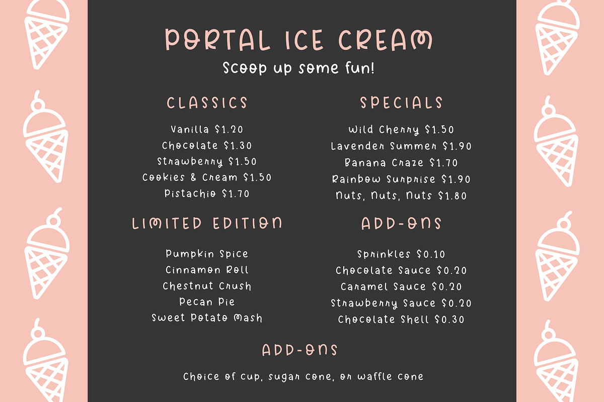 Magic Monday, a Sans Serif Font by Sofia Skoog (Photo 4 of 10)