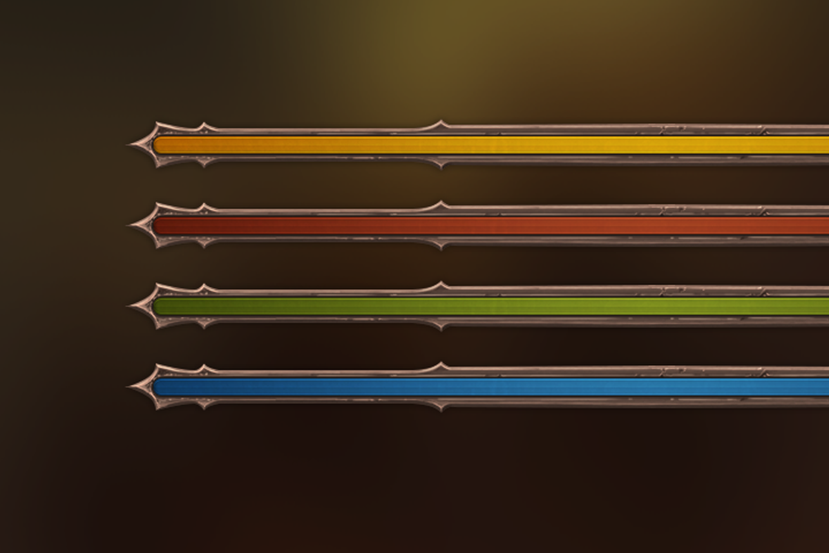 Fantasy Loading Bars 3, a Graphic by EvilSystem (Photo 3 of 6)