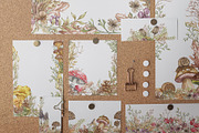 Watercolor Botanical Forest Set, an Animal Illustration by BarvArt (Thumbnail 6 of 20)