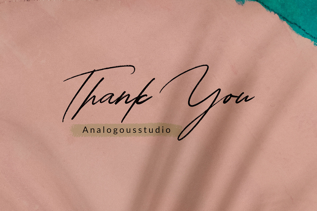 Alathena Signature Font, a Script Font by Analogous (Photo 14 of 14)