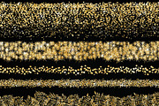 Gold Glitter Overlay Frames Borders, a Texture Graphic by Nifty Template Studio (Thumbnail 4 of 9)