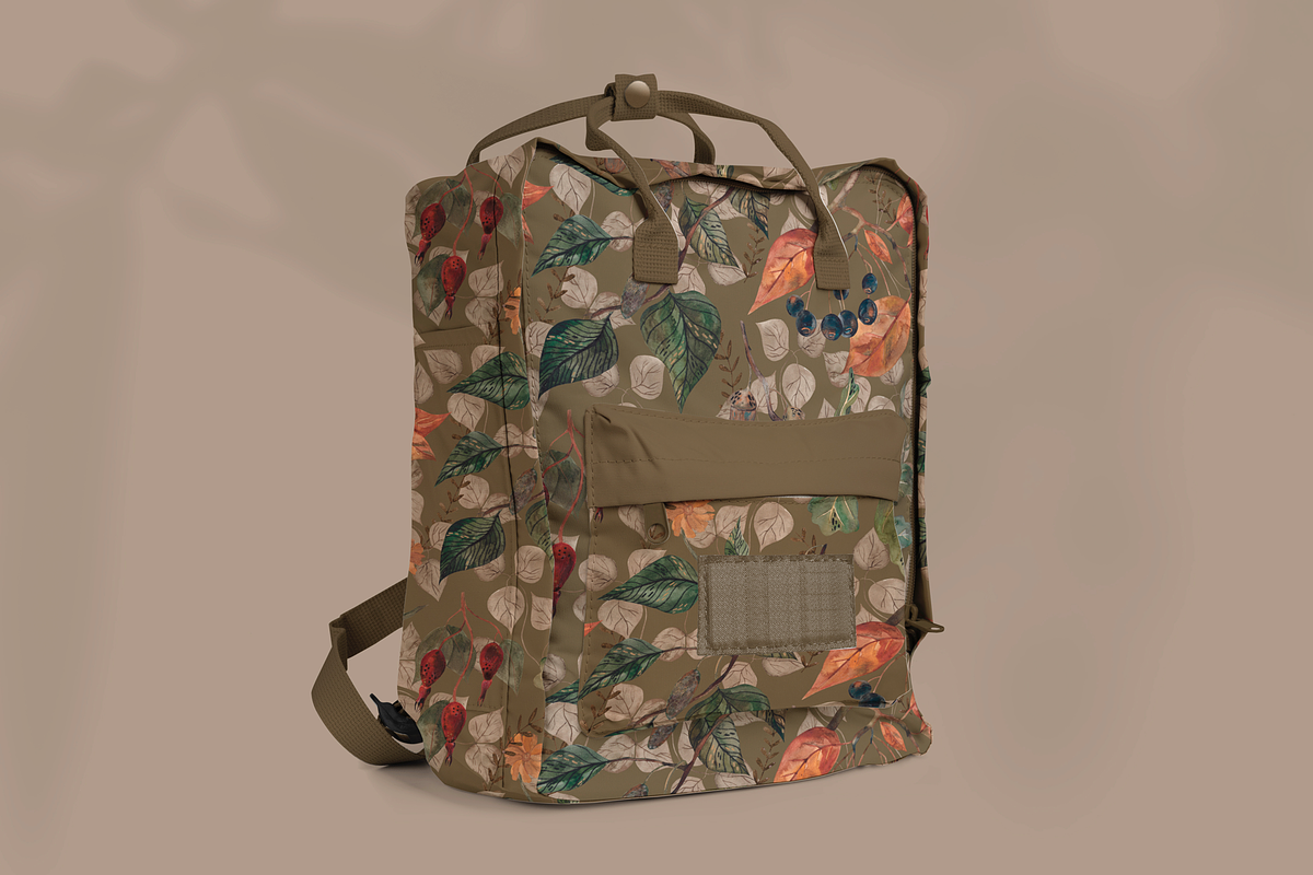 AUTUMN LEAVES, a Pattern Graphic by PASHKOVA (Photo 6 of 15)