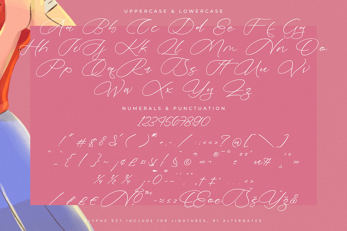 Buterlife Majestic Elegant Script, a Script Font by stylishtype.co (Photo 18 of 20)