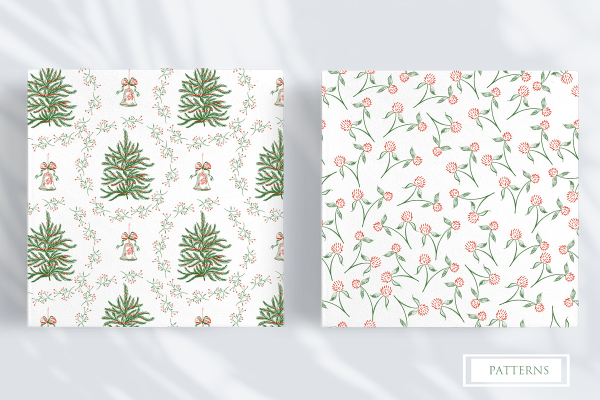 CHRISTMAS IN RED GREEN WHITE, an Object Graphic by Knopazyzy (Photo 6 of 15)