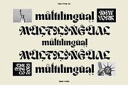 TAN - NEW YORK, a Blackletter Font by TanType (Thumbnail 12 of 15)
