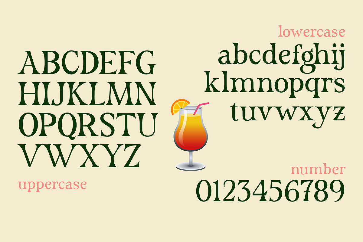 Mac Fragic - A Classic & Elegant Ser, a Serif Font by BearyType Studio (Photo 2 of 10)