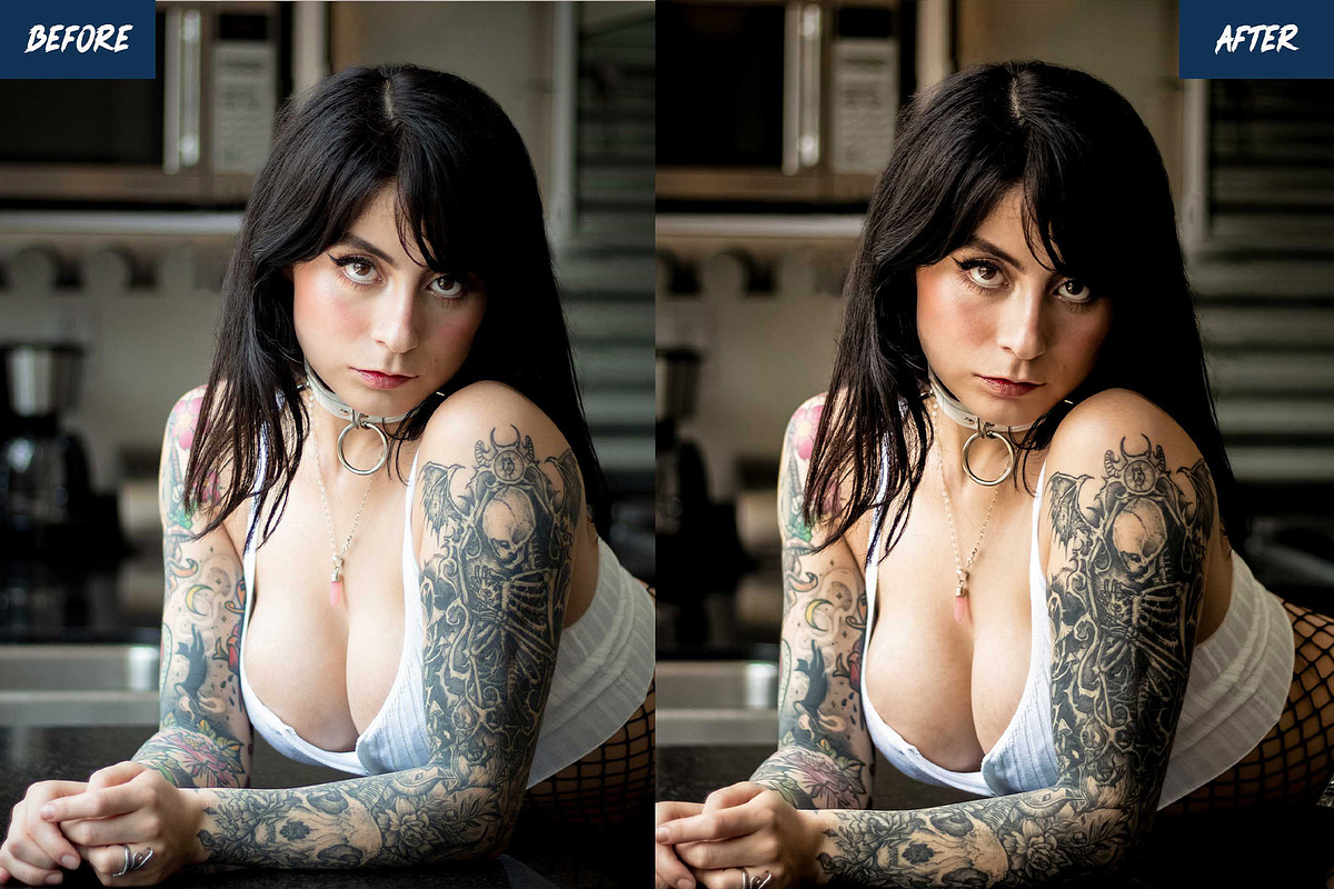 Boudoir Lightroom Presets, a Preset Add-On by thepslr (Photo 3 of 7)