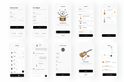 Tokogitar - E-commerce UI Kit Mobile, an UI Kit Template by Korsa Agency (Thumbnail 5 of 6)