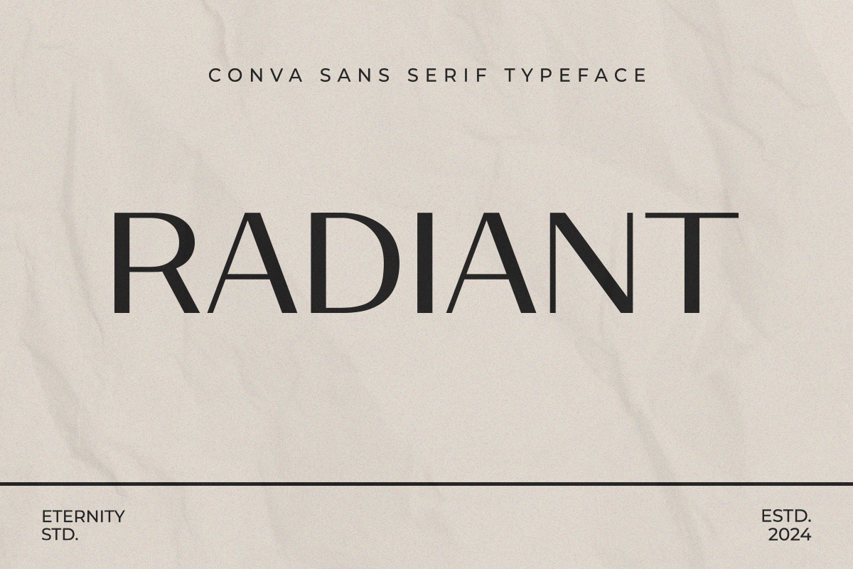 ET Conva - Sans Serif TypeFace, a Sans Serif Font by Eternity Studio (Photo 10 of 10)