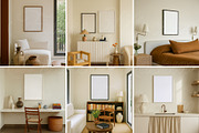 6 Mockup Set Mediterranean Poster, a Product Mockup by SigaSigaMockup (Thumbnail 3 of 4)