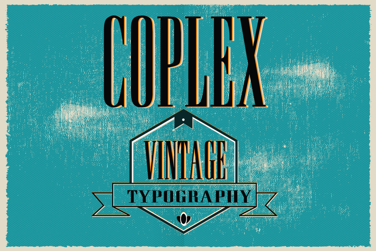 Coplex Typeface