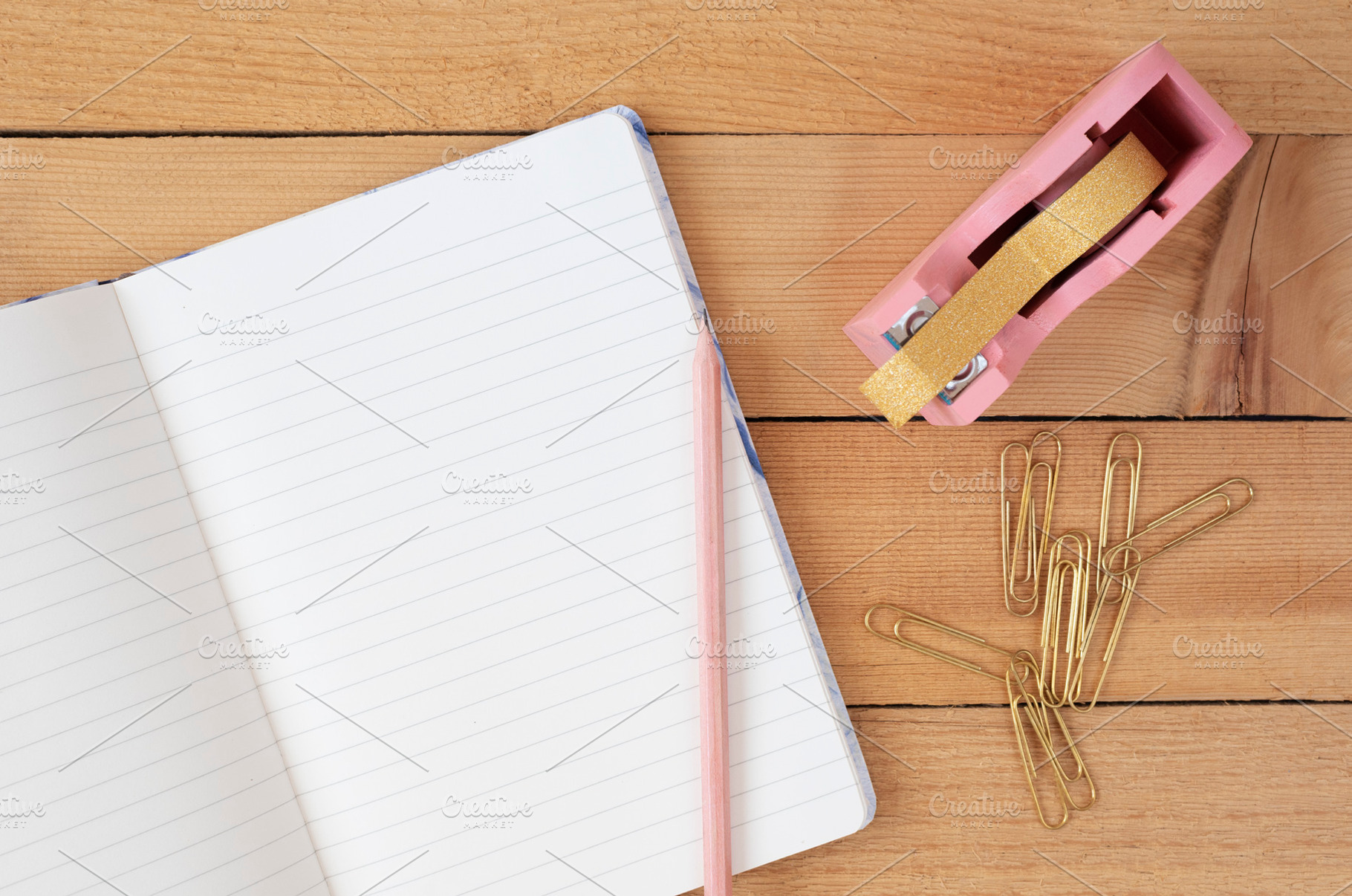 Feminine workplace concept containing planner, productivity, and to-do list, a Beauty & Fashion Photo by MONNKA