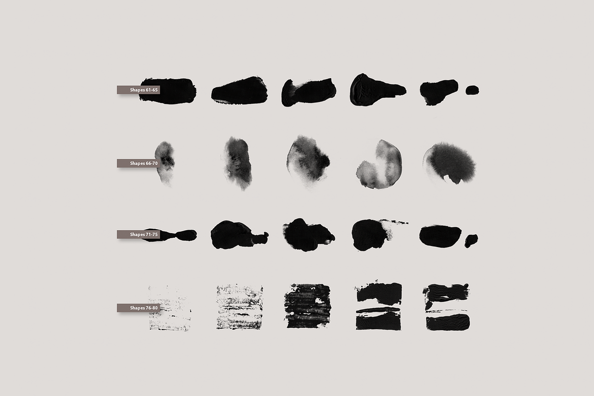Shapes & Grains for Brush Creators, a Brush Add-On by Katsia Liat (Jazwinska) (Photo 7 of 14)