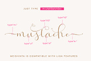 Meisyinta - A Romantic Font, a Script Font by Siwox Studios (Thumbnail 4 of 6)