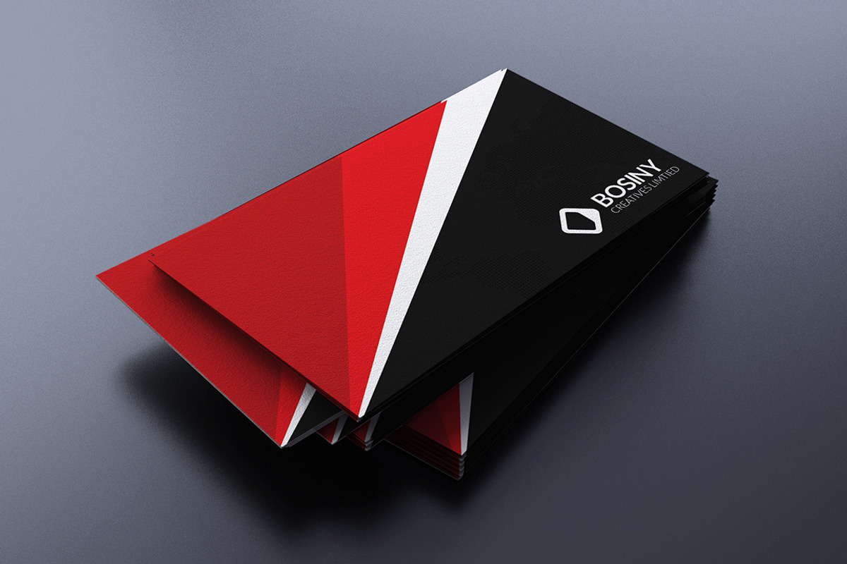 Corporate Business Card, a Business Card Template by Marvel (Photo 4 of 4)
