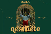 Saestwo - Playful Retro Serif, a Serif Font by SemutHitam Creative (Thumbnail 5 of 10)