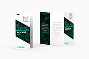 Tri Fold Brochure Mockup, a Print Template by UnicDesign (Thumbnail 7 of 11)