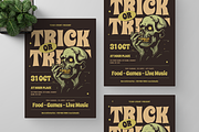 Trick Or Threat Flyer, a Flyer Template by Annora Studio (Thumbnail 5 of 5)