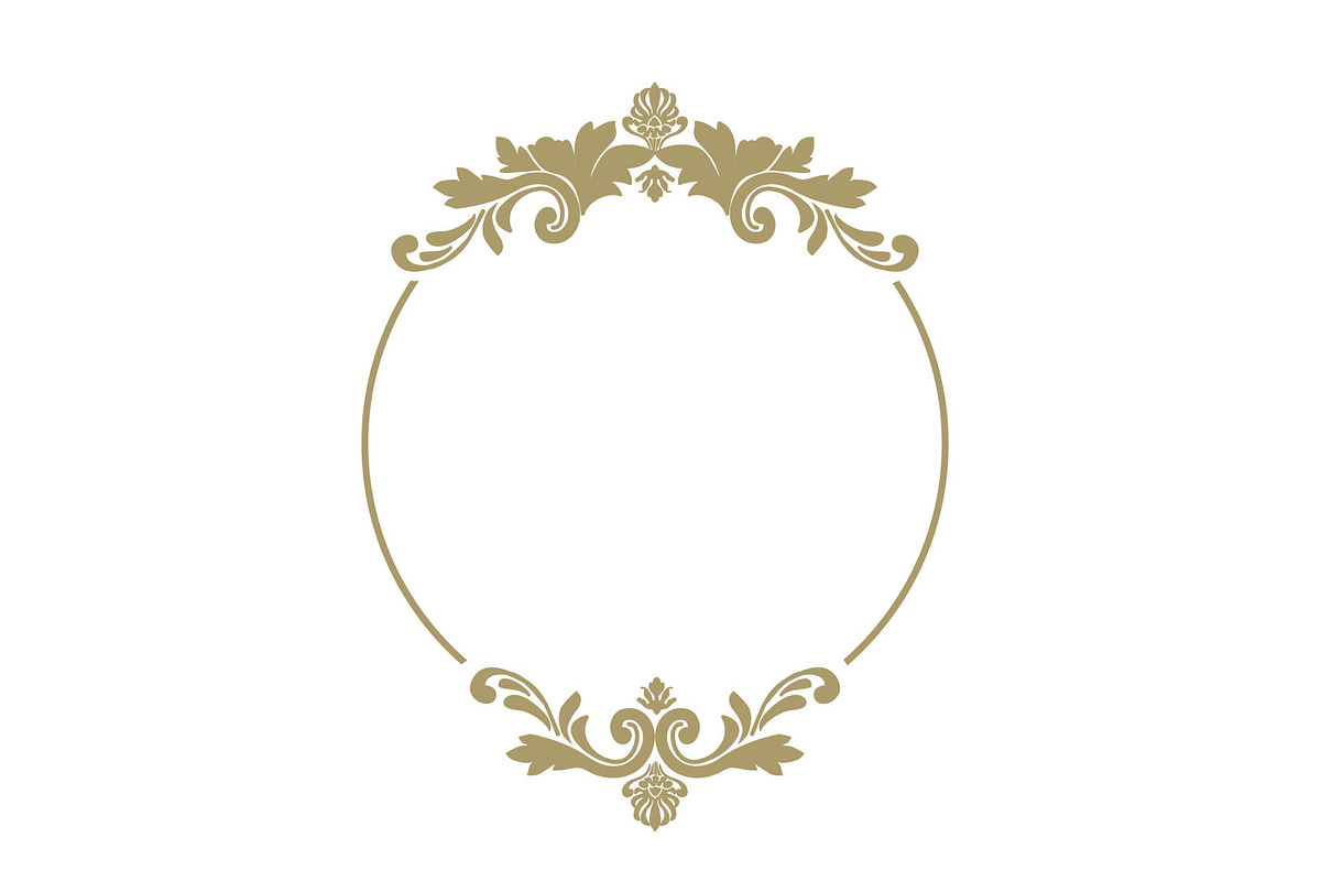 Damask, royal baroque emblem, PSD, a Templates & Theme by Bloom21Art (Photo 2 of 3)