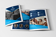 Corporate Bifold Brochure, a Brochure Template by retrographix (Thumbnail 2 of 5)