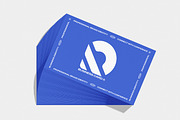 Stacked Business Card Mockup, a Merchandise Mockup by Unerispace (Thumbnail 5 of 5)