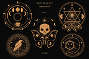 Sky Magic, an Object Graphic by Salted Galaxy (Thumbnail 3 of 7)