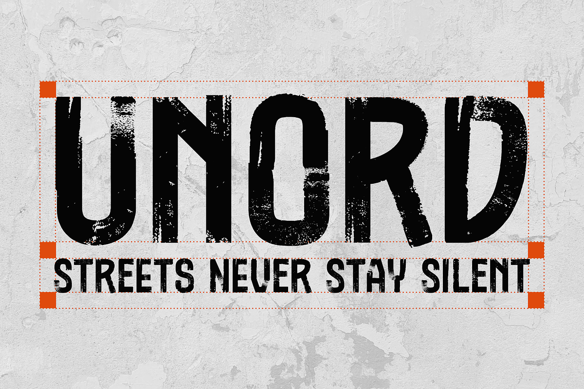 Urban Nomad - Distressed Dry Brush, a Handwritten Font by Typia Nesia (Photo 3 of 11)