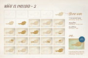 Le Tour du monde - Austria map, an Object Graphic by volume 1 visual design (Thumbnail 9 of 20)
