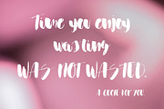 Miana Font, a Script Font by SophieSaxo (Thumbnail 4 of 7)