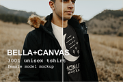 The Bella Canvas 3001 Mockup Bundle, an Advertising Mockup by Moonlit Mocks (Thumbnail 2 of 11)