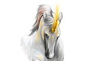 Pegasus and Unicorns 13 PSDPNG JPEG, an Animal Illustration by Dneprstock (Thumbnail 4 of 12)