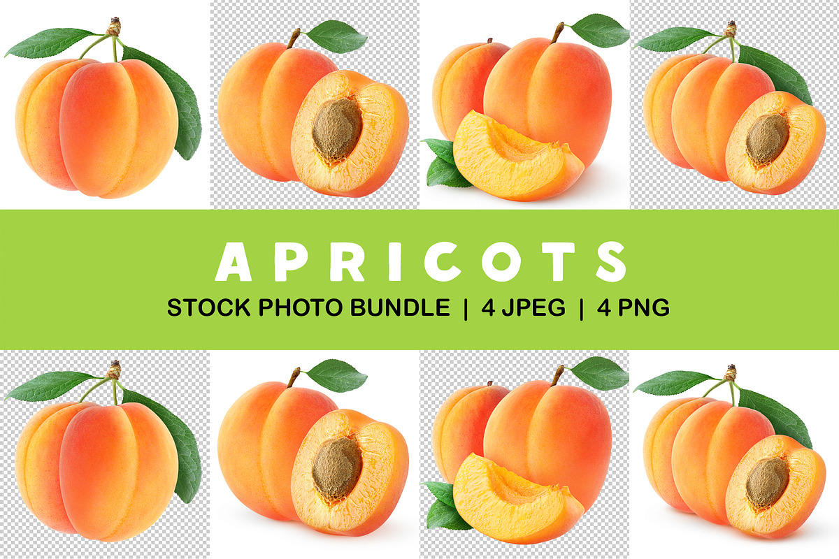 Fresh apricots