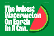 Megora - Bold Inktrap Font, a Sans Serif Font by limitype (Thumbnail 4 of 12)