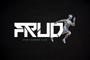 Groke Sport- Techno Logo Font, a Sans Serif Font by Nirmana Visual (Thumbnail 6 of 10)