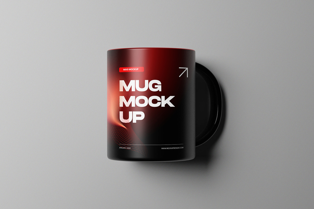 High Quality Mug Mockup, a Product Mockup by AKMAL STUDIO (Photo 5 of 5)