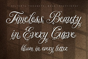 FLORAL DECORATIVE FONT COLLECTION, a Script Font by HypeWorksCo (Thumbnail 9 of 18)