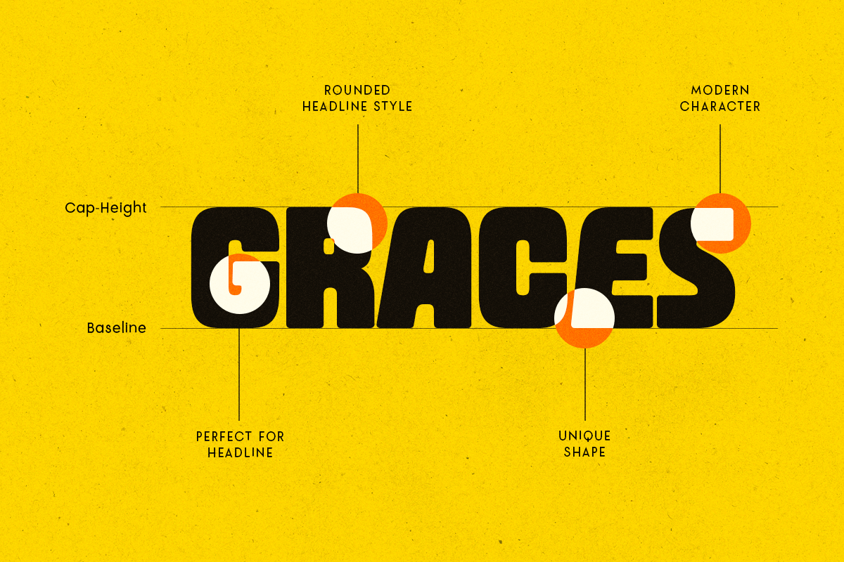 Carone - Modern Headline Bold Font, a Sans Serif Font by TokoPress (Photo 9 of 12)