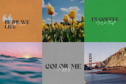 Evaline, a Sans Serif Font by Say Studio (Thumbnail 11 of 17)
