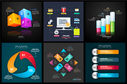 Business Infographic Sets Vol - 6, a Work Illustration by Allies Interactive (Thumbnail 4 of 9)