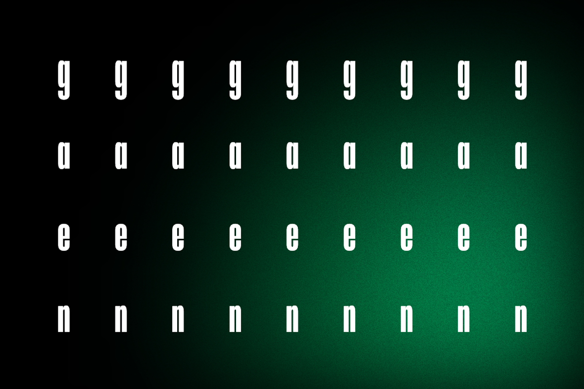 Riendier – Condensed Display Font, a Sans Serif Font by Webhance Studio (Photo 9 of 9)