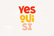 Mochi | A Quirky Sans (4 Styles), a Sans Serif Font by Jen Wagner Co (Thumbnail 6 of 10)