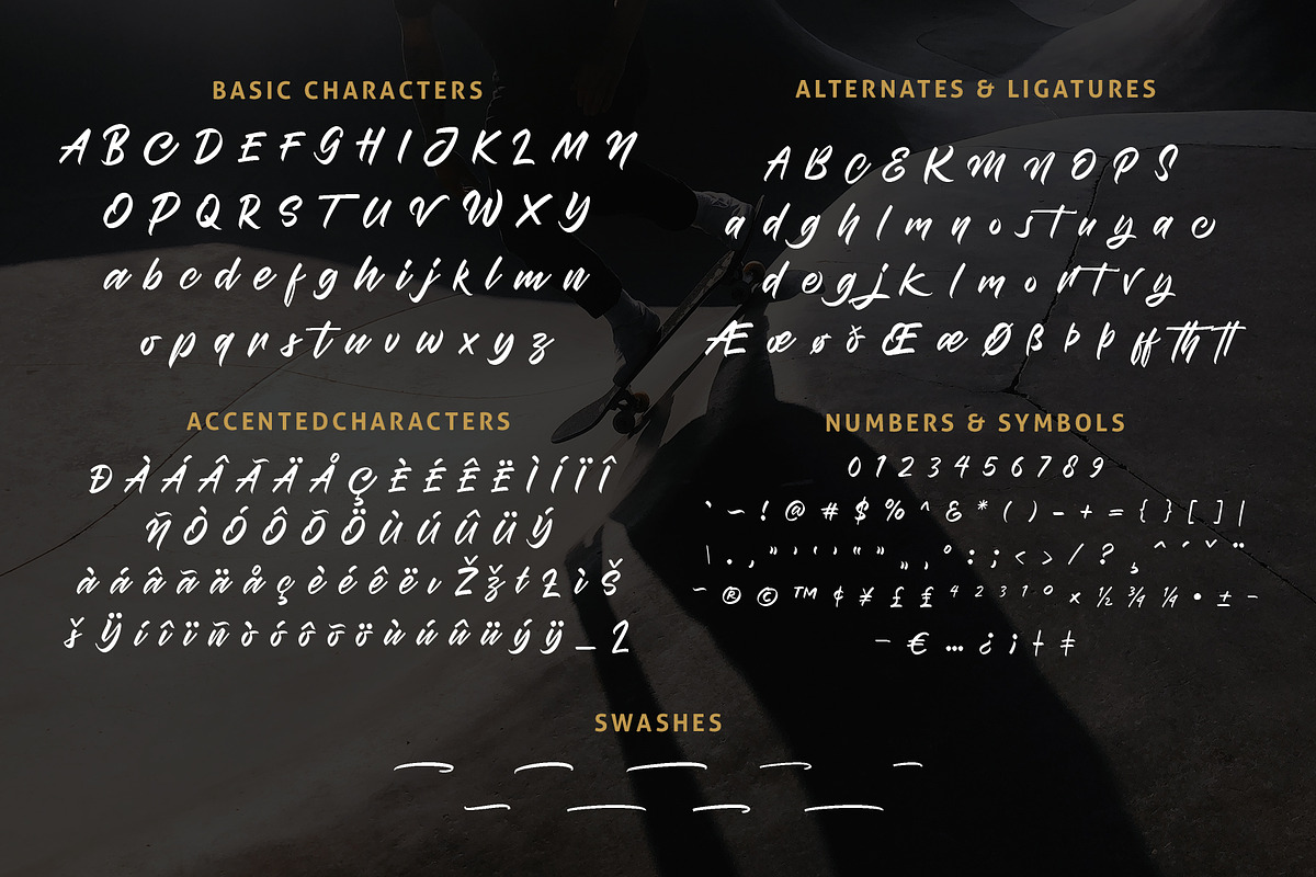 Brothership - Freestyle Brush Font, a Script Font by Arterfak Project (Photo 11 of 12)