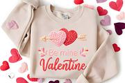 Be Mine Valentine PNG, Valentine PNG, an Illustration by Canvas Craft (Thumbnail 3 of 7)