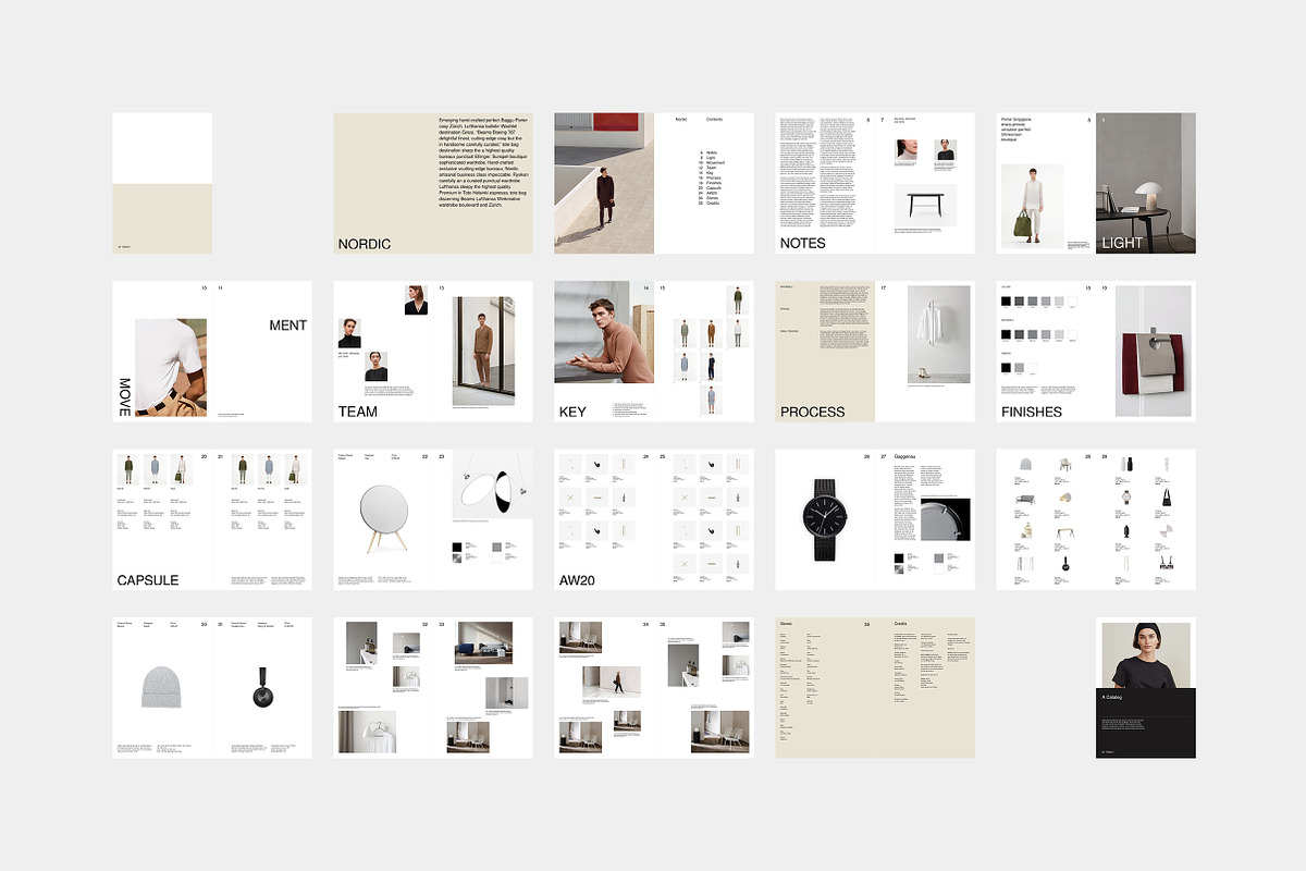 Fashion and Product Catalog, a Brochure Template by T E M P L Y (Photo 12 of 12)