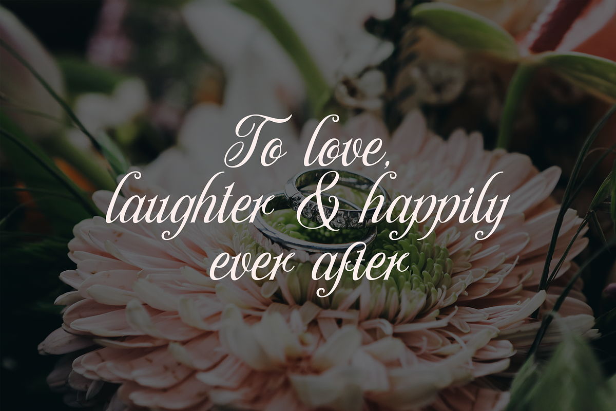 Svarajka, a Script Font by ilhamtaro (Photo 5 of 10)