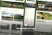 Venture - Travel Adventure Landing, a Landing Page Template by twinstd (Thumbnail 3 of 5)