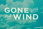 Germaine - A Vintage Style Font, a Serif Font by Komet & Flicker (Thumbnail 4 of 15)