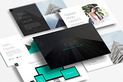 Slimline - Keynote Template, a Presentation Template by Medialoot (Thumbnail 1 of 2)